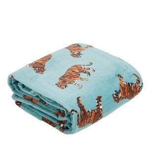 Vera Bradley Throw Blanket NWT